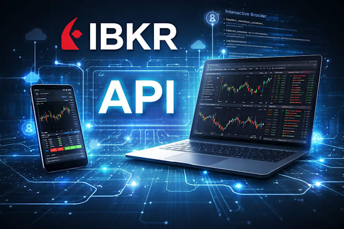 l build ibkr, api interactive brokers trading bot
