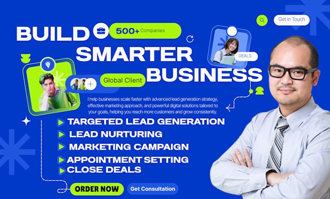 online sales closer sales rep b2b lead generation IT sales appointment setting