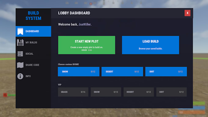 develop custom rust server plugins and gameplay systems