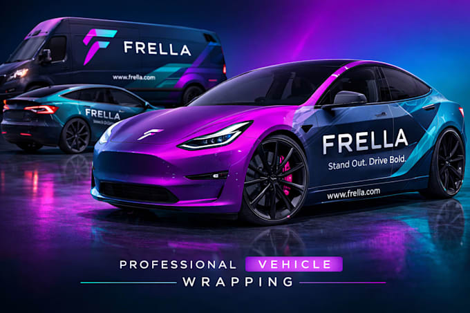 do professional vehicle wrap design for any v