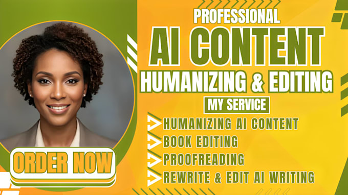 humanize ai content, edit ai content, plagiarism check, book edit, proofreading