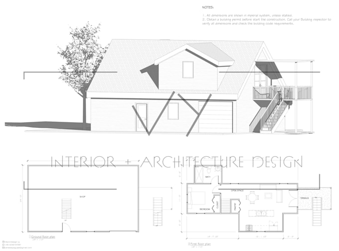 design or draft 2d drawings