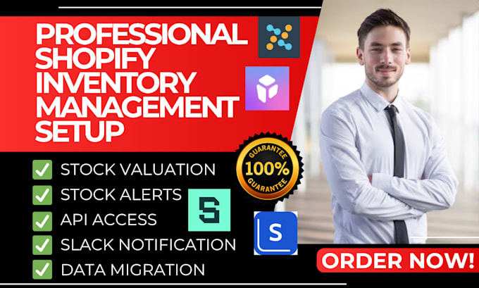 setup shopify inventory managament beelow assisty prediko thrive sumtracker