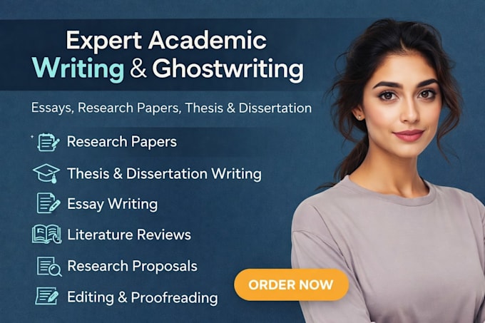 do expert academic writing, research writing and ghostwriting