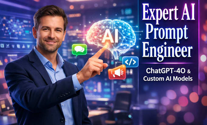 do ai prompt engineering expert  chatgpt 4o tailored ai solutions