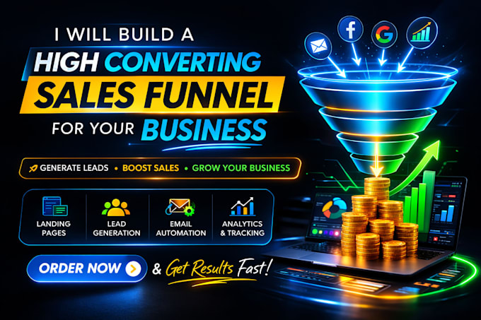build a converting sales funnel,landing page,optin page gohighlevel landing page
