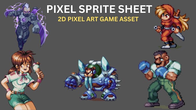 do pixel sprite sheet game character sprite 2d sprite pixel sprite animation
