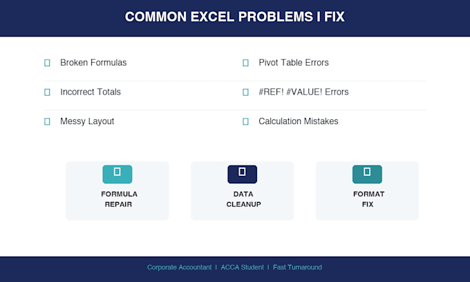fix and repair your excel spreadsheets