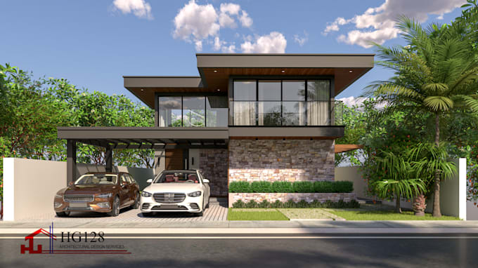 render 3d interior exterior visualization using vray
