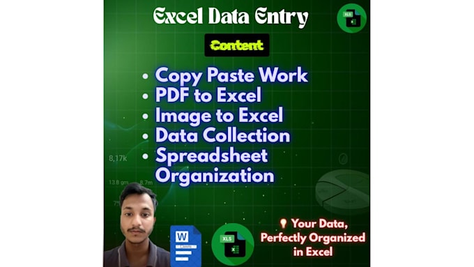 clean, format, merge, split excel data