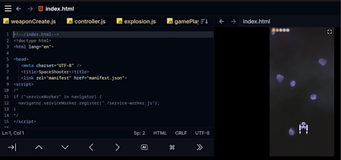 add advanced features for your HTML5 game