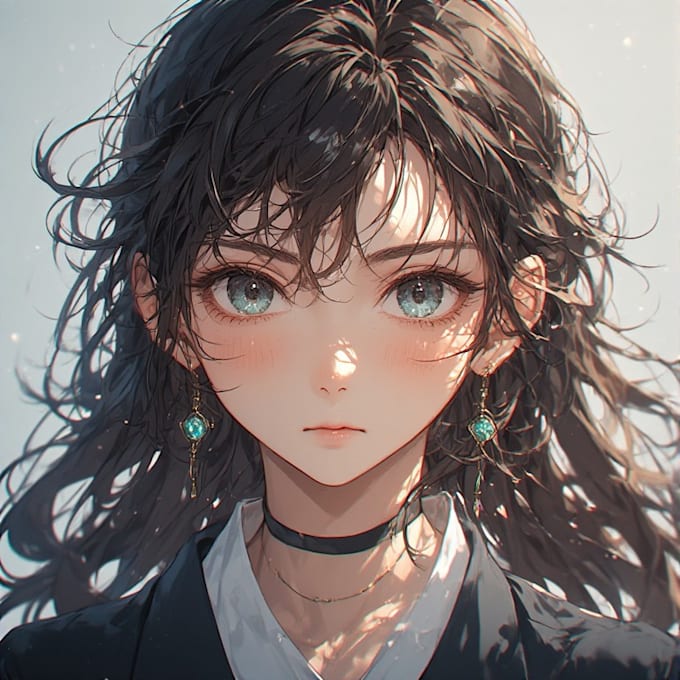 draw a professional anime illustration