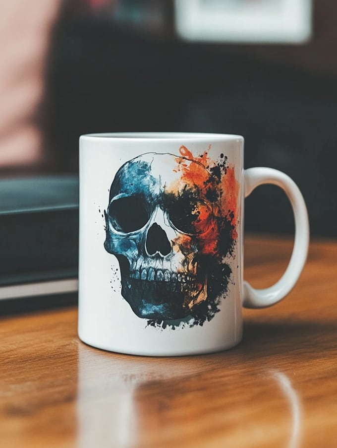 design awesome custom mug design