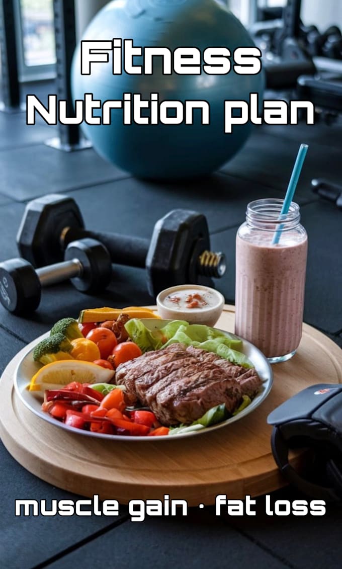 Design a custom nutrition and meal plan for your goals by Jana_nutri ...