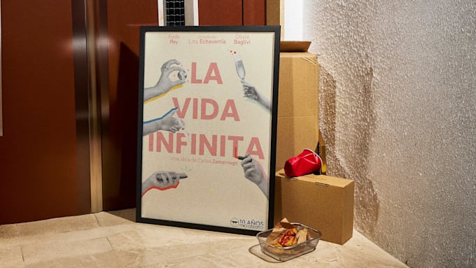 design a poster for your play or movie