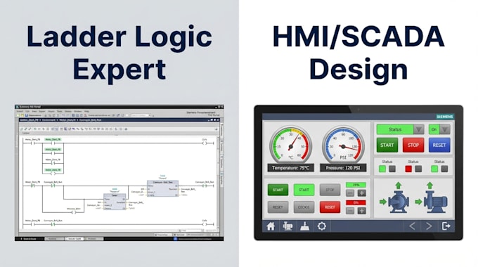 do plc, hmi programming and industrial automation