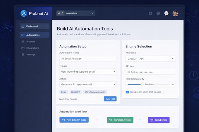 build ai automation tools for your business