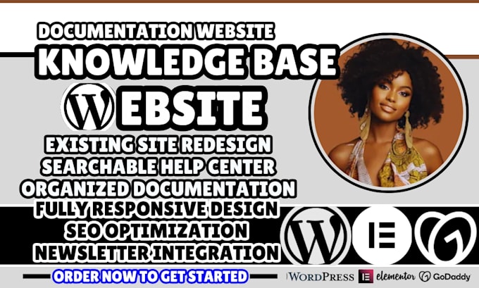 knowledge base website, help center website, documentation website design