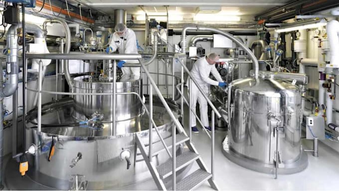 develop custom industrial and chemical formulations for your brand