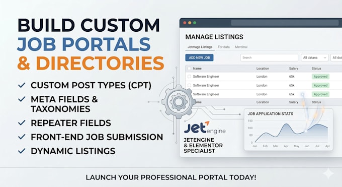 build advanced dynamic wordpress website with smart filters using jetengine