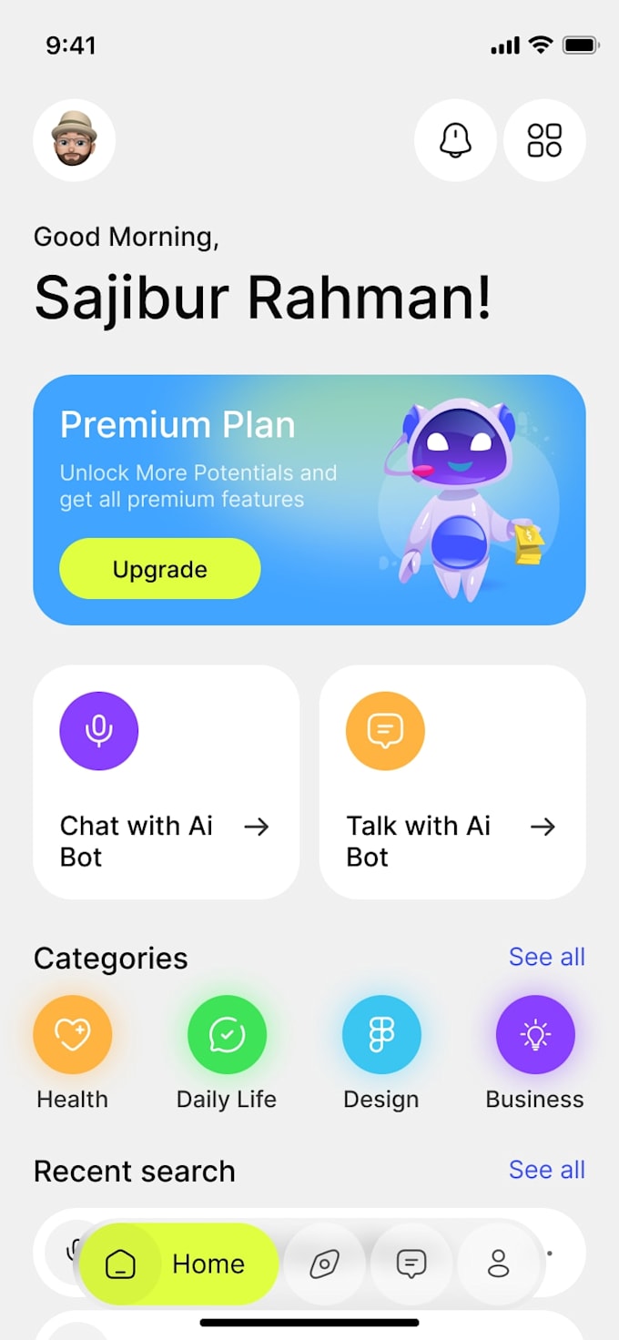 do ai mobile app development ios android app as flutter flutterflow developer