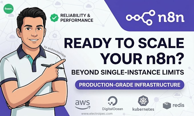 design and deploy your n8n self hosted infrastructure  l infra n8n autohospedado
