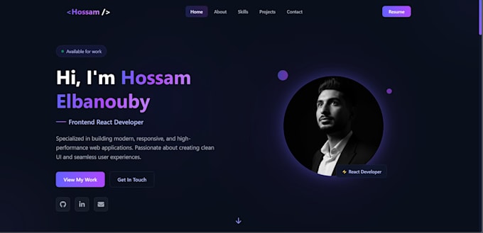 convert figma or psd to responsive html css react website