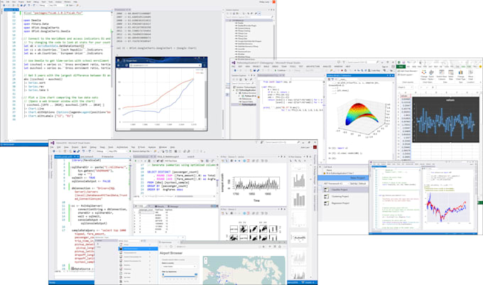 deliver expert data analysis and professional reporting