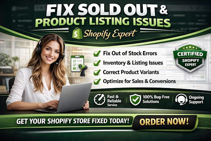 fix sold out product shopify inventory fixing product listing issues