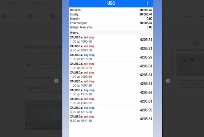 build automated forex trading ea, trading bot, scalping bot, forex trading bot