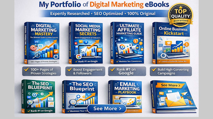 write a professional digital marketing ebook as an expert ghostwriter