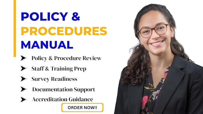 write policy and procedure manual, employee handbook