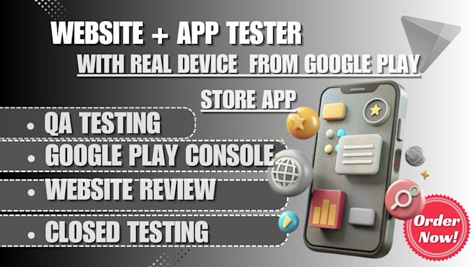 12 testers or 20 testers for google play console closed testing
