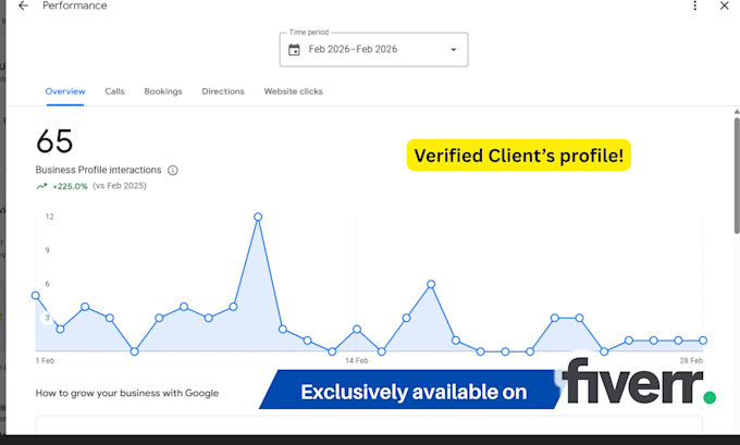create and optimise your google my business profile
