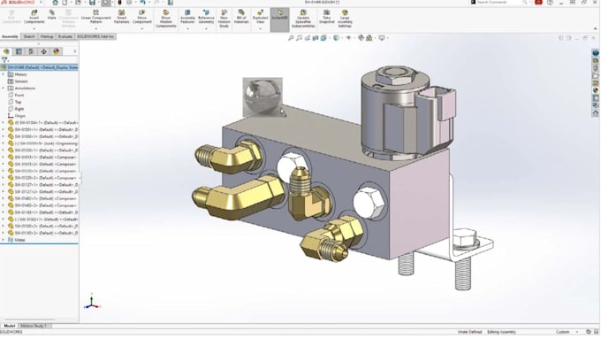 Create mechanical 3d cad models and industrial product design for ...