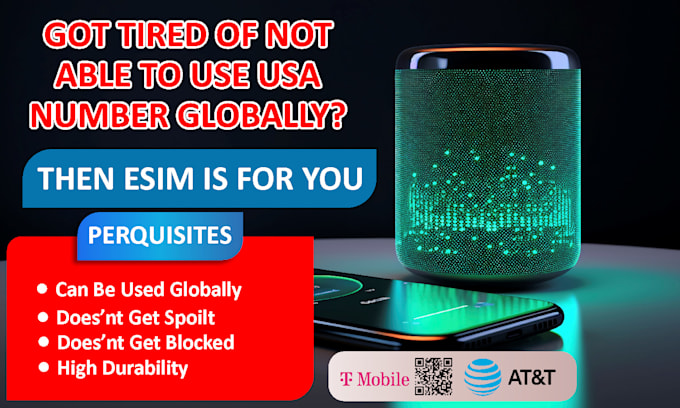 activate a long lasting usa esim