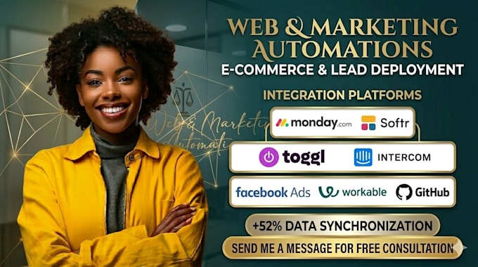 integrate monday com softr toggl intercom facebook ad workable github automation