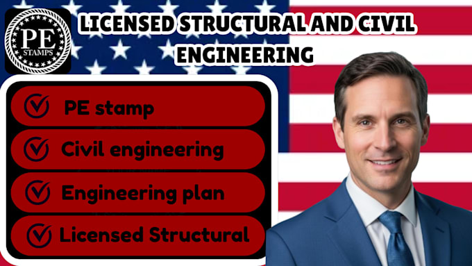 permit engineering plans, structural and civil engineer for texas and illinois