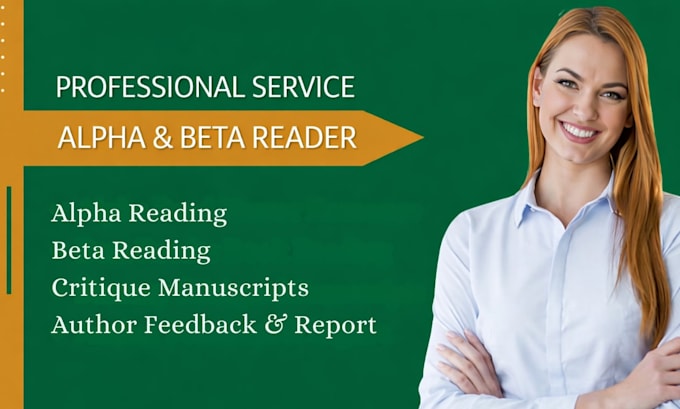 alpha read horror romance beta reader book reading fantasy critique manuscript