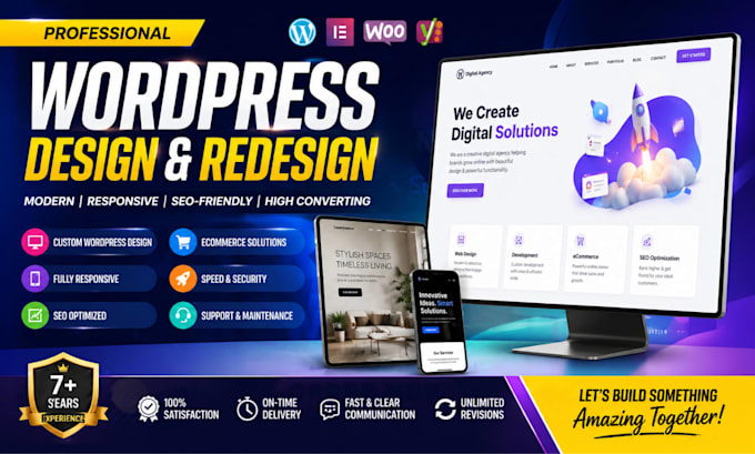 design a wordpress website