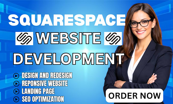 design and redesign squarespace website, squarespace website expert