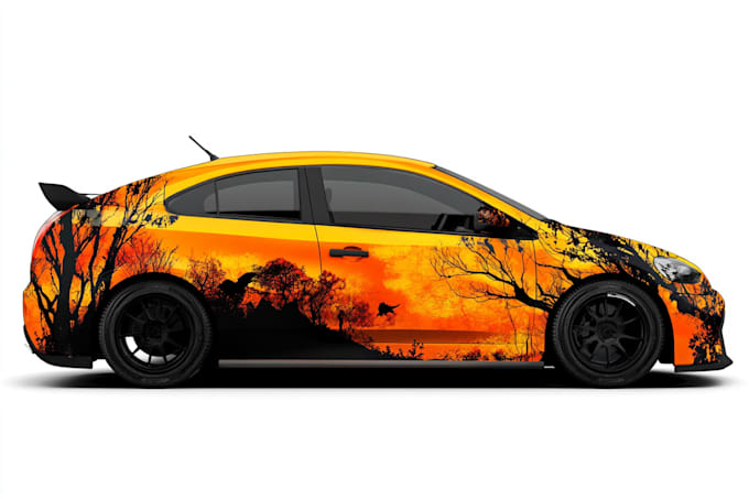 do vehicle wrap decal for van wrap car wrap ,bus wrap
