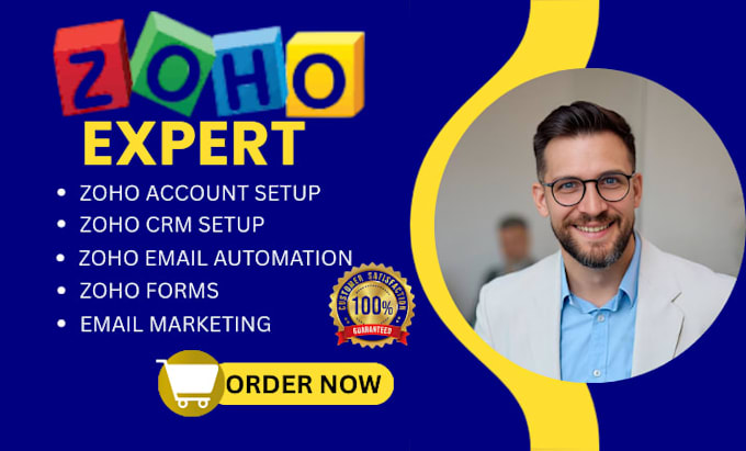 create zoho ai automation zoho one zoho forms email campaign email marketing