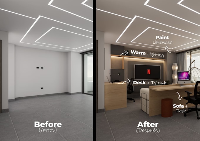 transform your space with custom interior design