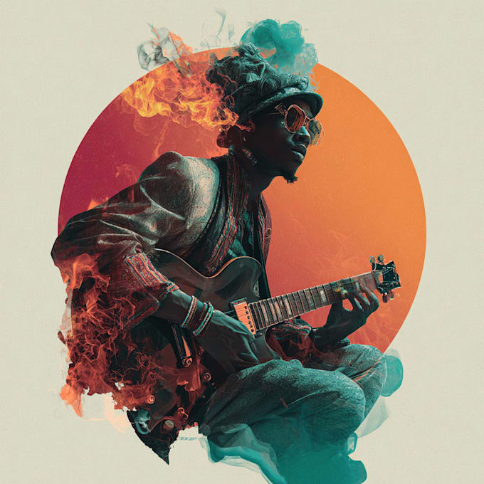 Design creative album cover art or music artwork by Ashleyyq86 | Fiverr