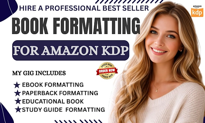 format your study guide or educational book for publishing