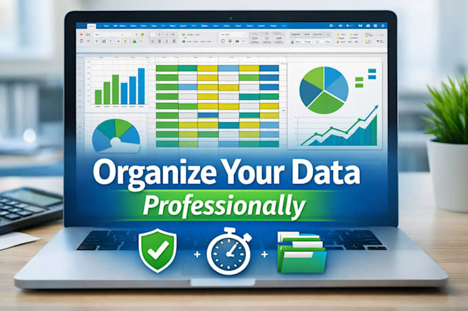 do accounting and excel tasks professionally