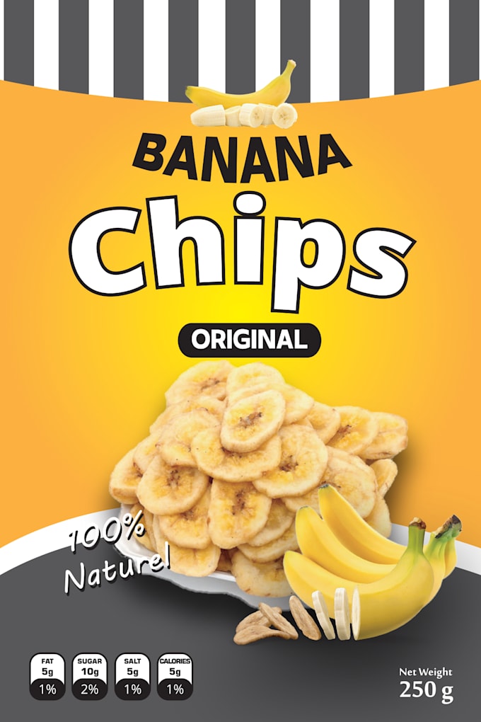 design professional product packaging and labels