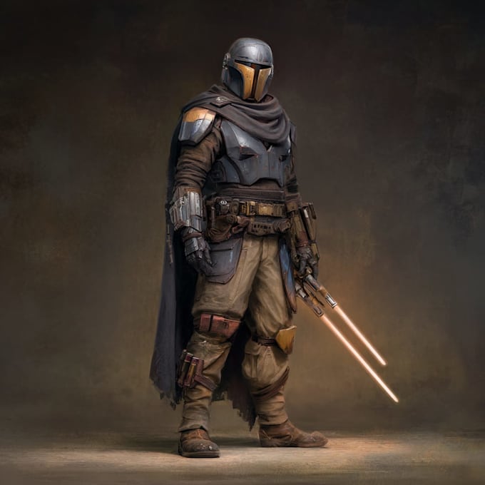 design your sci fi and star wars character