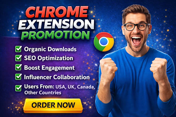 do chrome extension promotion, chrome web store promotion and browser extension